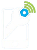 Logotipo ABC Celulares